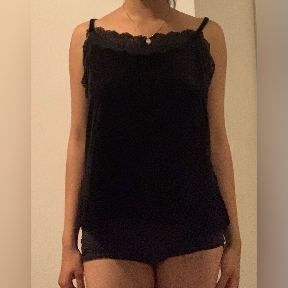 Black Tank Top